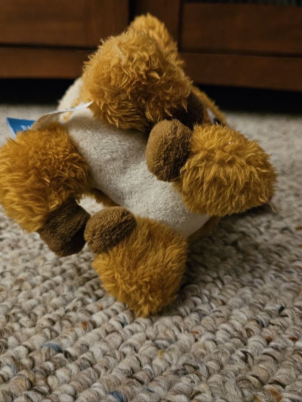 Bark Rudolph The Red Nosed Reindeer Dog Toy - Picture 6 of 7